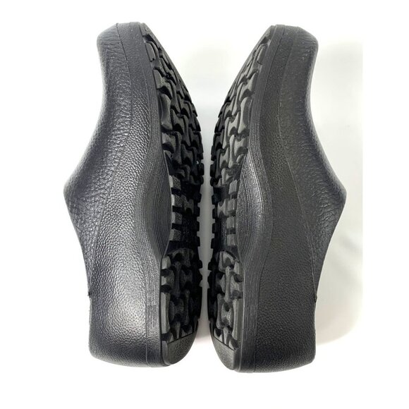 Birkenstock  Profi-Birki Polyurethane Black Clogs Size 38 - Picture 7 of 12